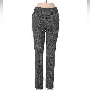 89th&Madison women’s size medium pull on pants front‎ pockets with leather trim